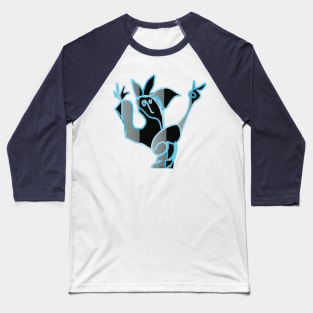 Ancient Ballerina Baseball T-Shirt